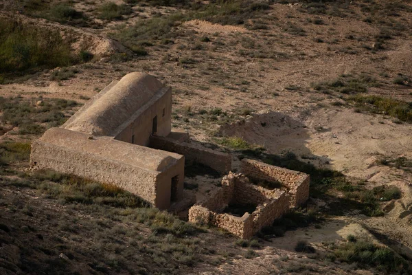 Zammour Södra Staden Tunisien Dahar — Stockfoto