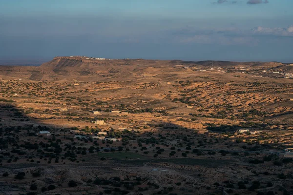 Zammour Νότια Πόλη Στην Τυνησία Dahar — Φωτογραφία Αρχείου