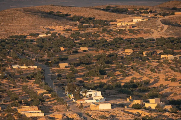 Zammour Νότια Πόλη Στην Τυνησία Dahar — Φωτογραφία Αρχείου