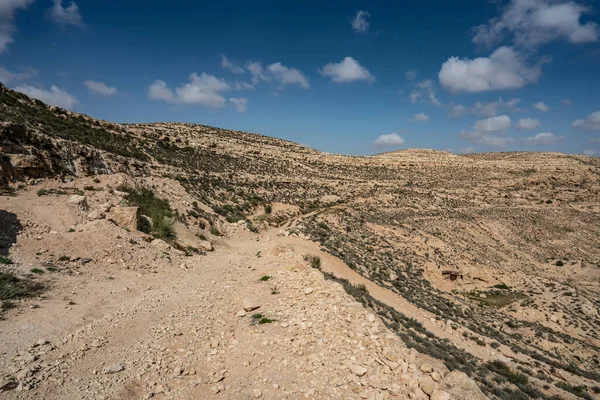 Djebel Dahar Est Situé Sud Tunisie Chaîne Montagne Grès Bas — Photo