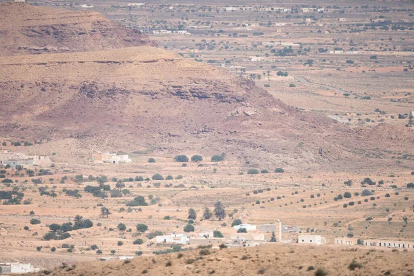 Джебель Дахар Находится Юге Туниса Низкая Горная Цепь — стоковое фото