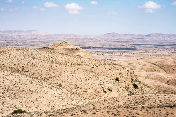 Djebel Dahar Está Sur Túnez Cadena Montañosa Arenisca —  Fotos de Stock