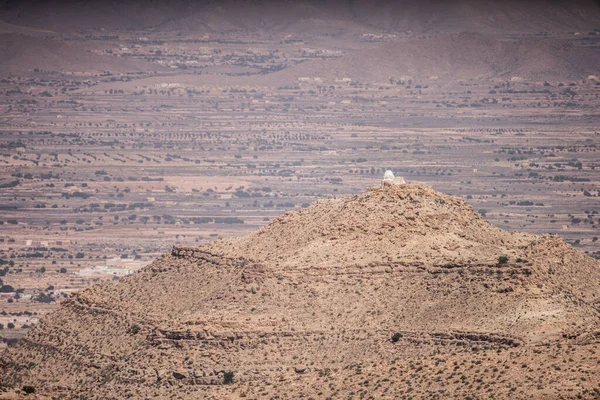 Djebel Dahar South Tunisia Low Sandstone Mountain Chain — Stock Photo, Image