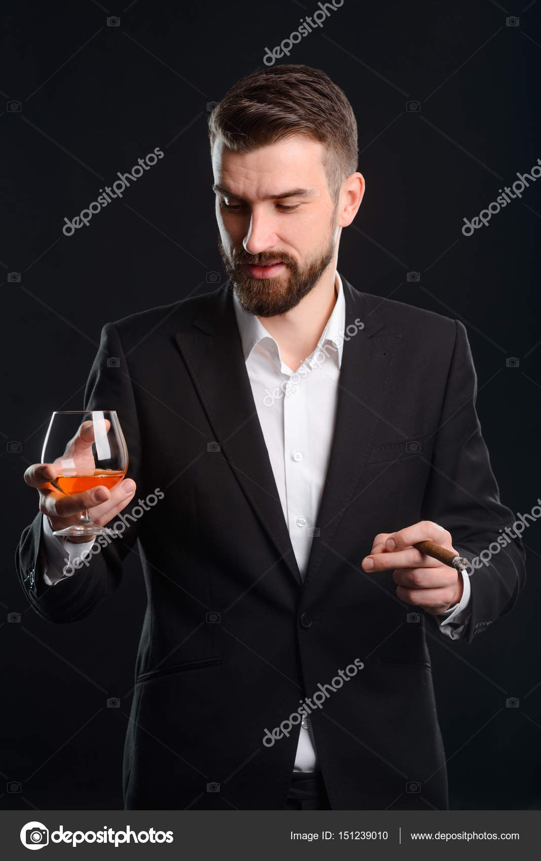 wine shirt with black suit