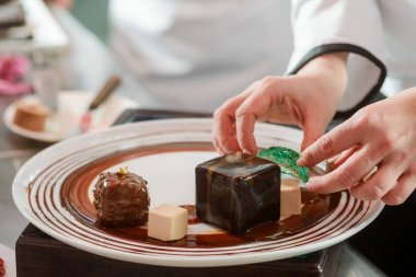 Tatlılar ve şeker kafes