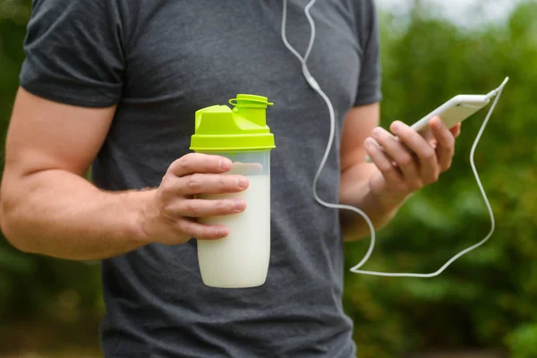 Besleyici protein kokteyl özel shaker