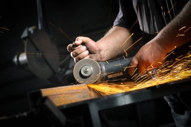 metal testere yakın çekim