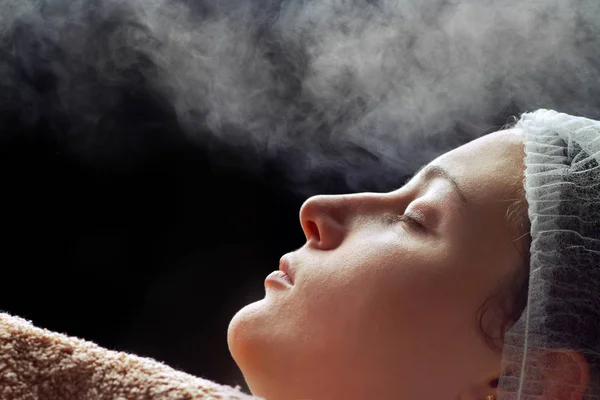Güzellik bakımı yüz cilt ozon yüz gemi içinde spa c ile