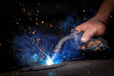 İşçi kaynak theiron