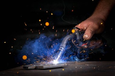 İşçi kaynak theiron