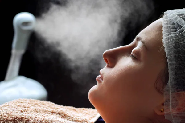 Güzellik bakımı yüz cilt ozon yüz gemi içinde spa c ile