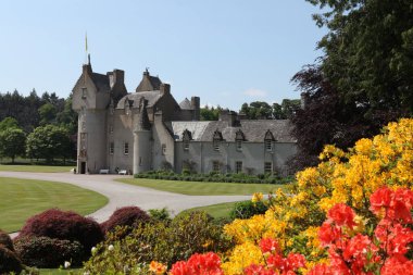 İskoçya 'daki Ünlü Kale