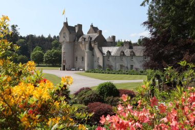 İskoçya 'daki Ünlü Kale