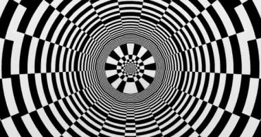 optik yanılsama döngü deseni