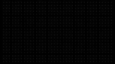 Noktaların arkaplanı büyür ve küçülür