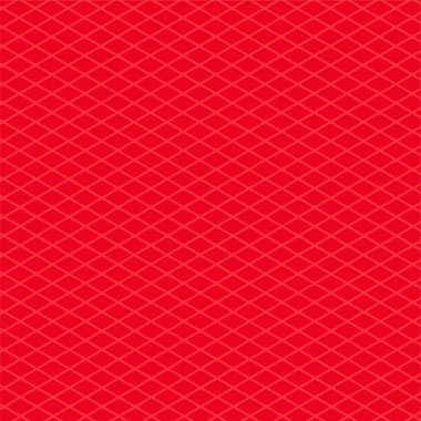 izometrik kırmızı arkaplan vektör çizimi