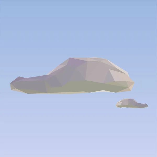 ภาพเวกเตอร เมฆพ กเซล — ภาพเวกเตอร์สต็อก