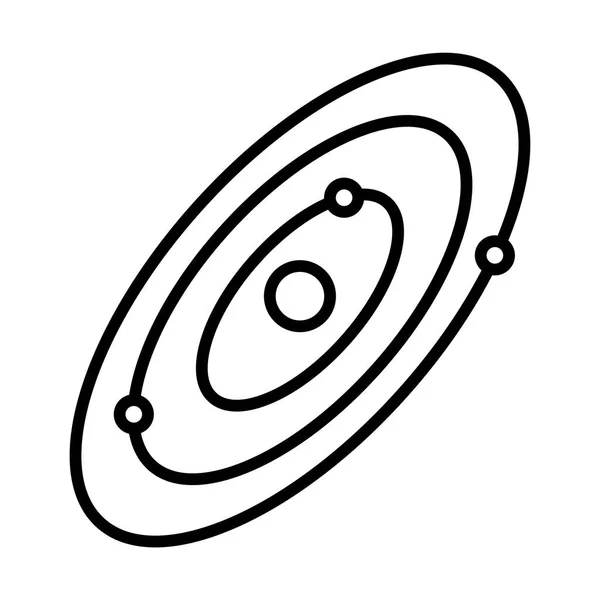 Planet Space Vector Illustrasjon Eps – stockvektor