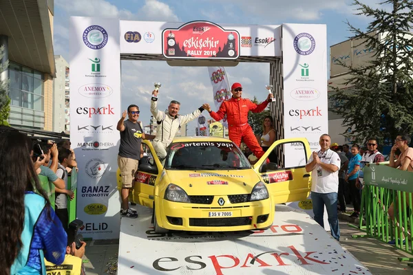 Eskisehir Rally 2016 — Stockfoto