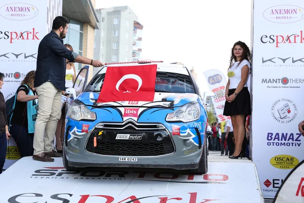 Rally Eskisehir 2016 — Foto de Stock