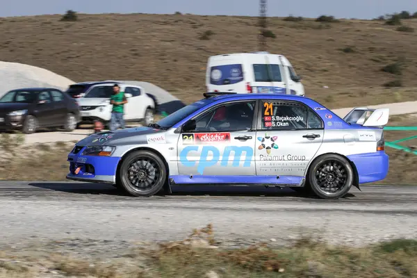 Eskisehir Rally 2016 — Stock Photo, Image