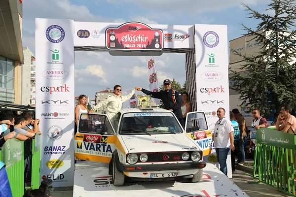 Eskisehir Rally 2016 — Stockfoto