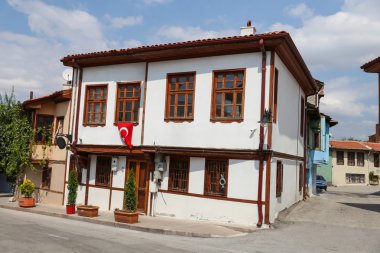 Eskişehir şehir eski binada
