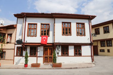 Eskişehir şehir eski binada