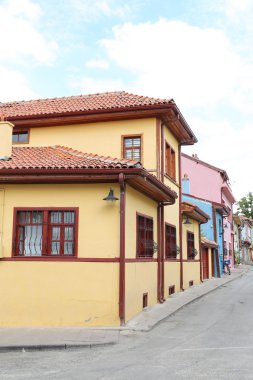 Eskişehir şehir eski binada