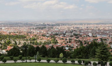 Eskişehir şehir Türkiye'de