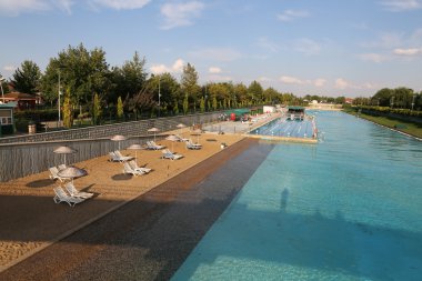 Kentpark, Eskişehir Beach'de