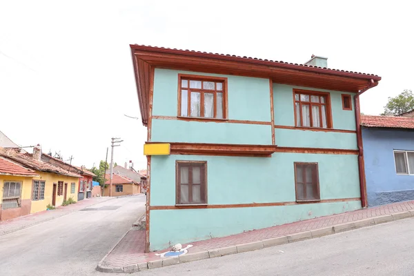 Edifício velho na cidade de Eskisehir — Fotografia de Stock