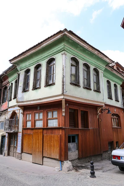 Edifício velho na cidade de Eskisehir — Fotografia de Stock