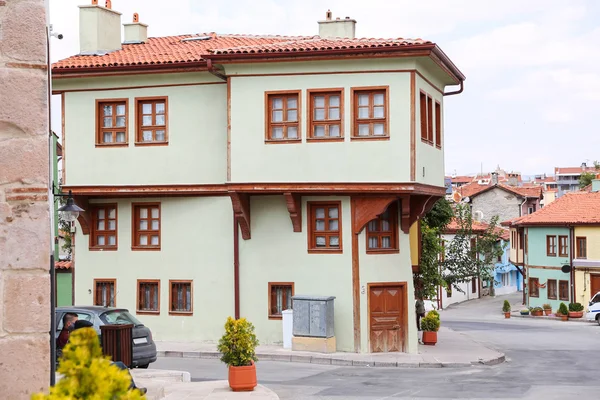 Eskişehir şehir eski binalarda — Stok fotoğraf