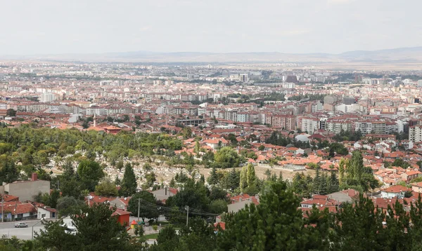 トルコのエスキシェヒルにある都市 — ストック写真