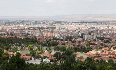 Eskişehir şehir Türkiye'de