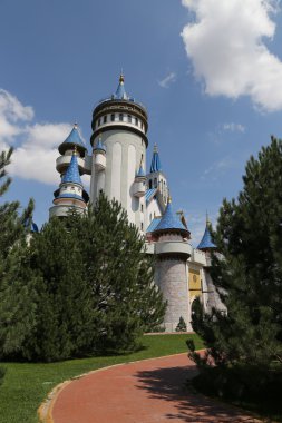 Masal kalesi Sazova bilim, sanat ve kültür Parkı Es '