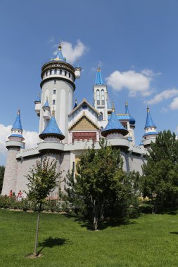 Masal kalesi Sazova bilim, sanat ve kültür Parkı Es '