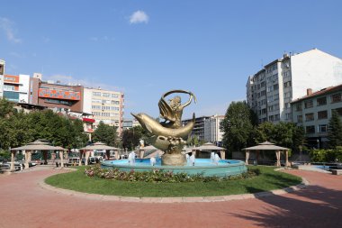 Eskişehir şehir heykeli