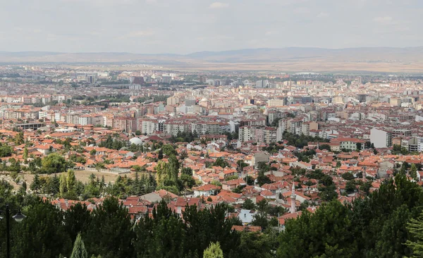 トルコのエスキシェヒルにある都市 — ストック写真