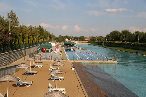 Playa en Kentpark, Eskisehir —  Fotos de Stock