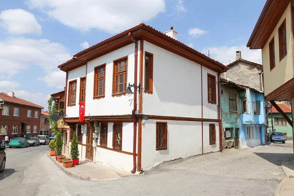 Stary budynek w mieście Eskisehir — Zdjęcie stockowe