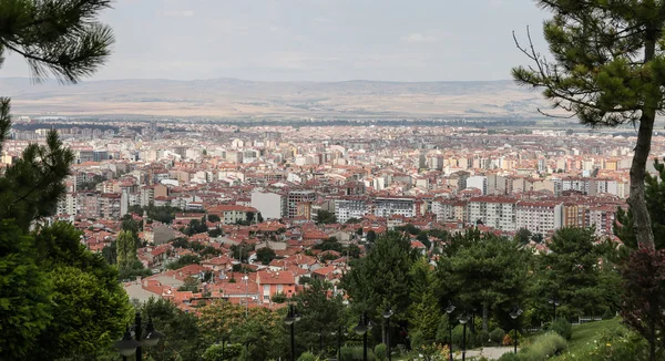 トルコのエスキシェヒルにある都市 — ストック写真