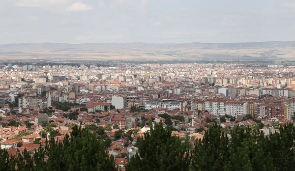 トルコのエスキシェヒルにある都市 — ストック写真