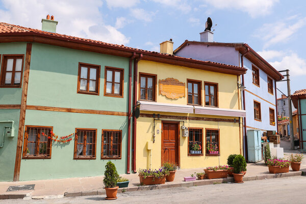 Old Buildings in Eskisehir City