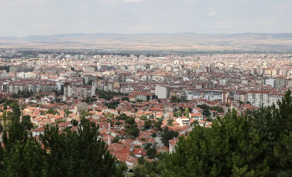 トルコのエスキシェヒルにある都市 — ストック写真