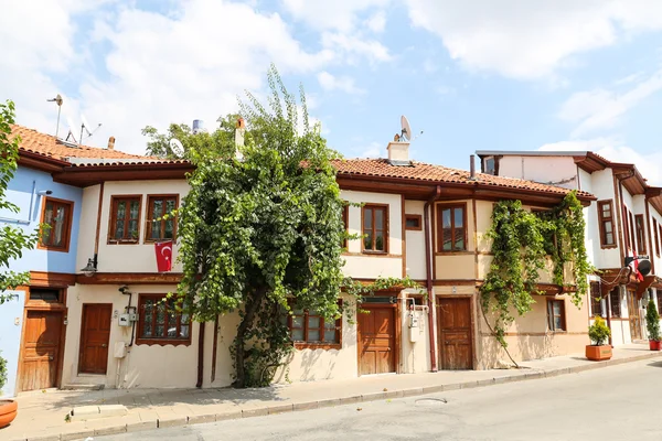 Eskişehir şehir eski binalarda — Stok fotoğraf