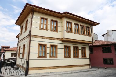 Eskişehir şehir eski binada