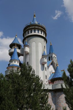Masal kalesi Sazova bilim, sanat ve kültür Parkı Es '