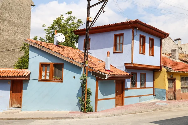 Edifício velho na cidade de Eskisehir — Fotografia de Stock